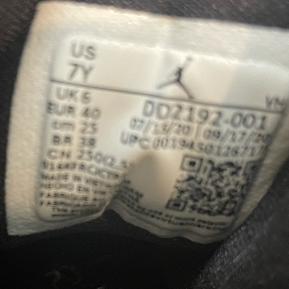 Air Jordan 1 Mid SE “All-Star 2021” Carbon Fiber GS 7Y or WMNS 8.5 DD2192-001 - Picture 11 of 12